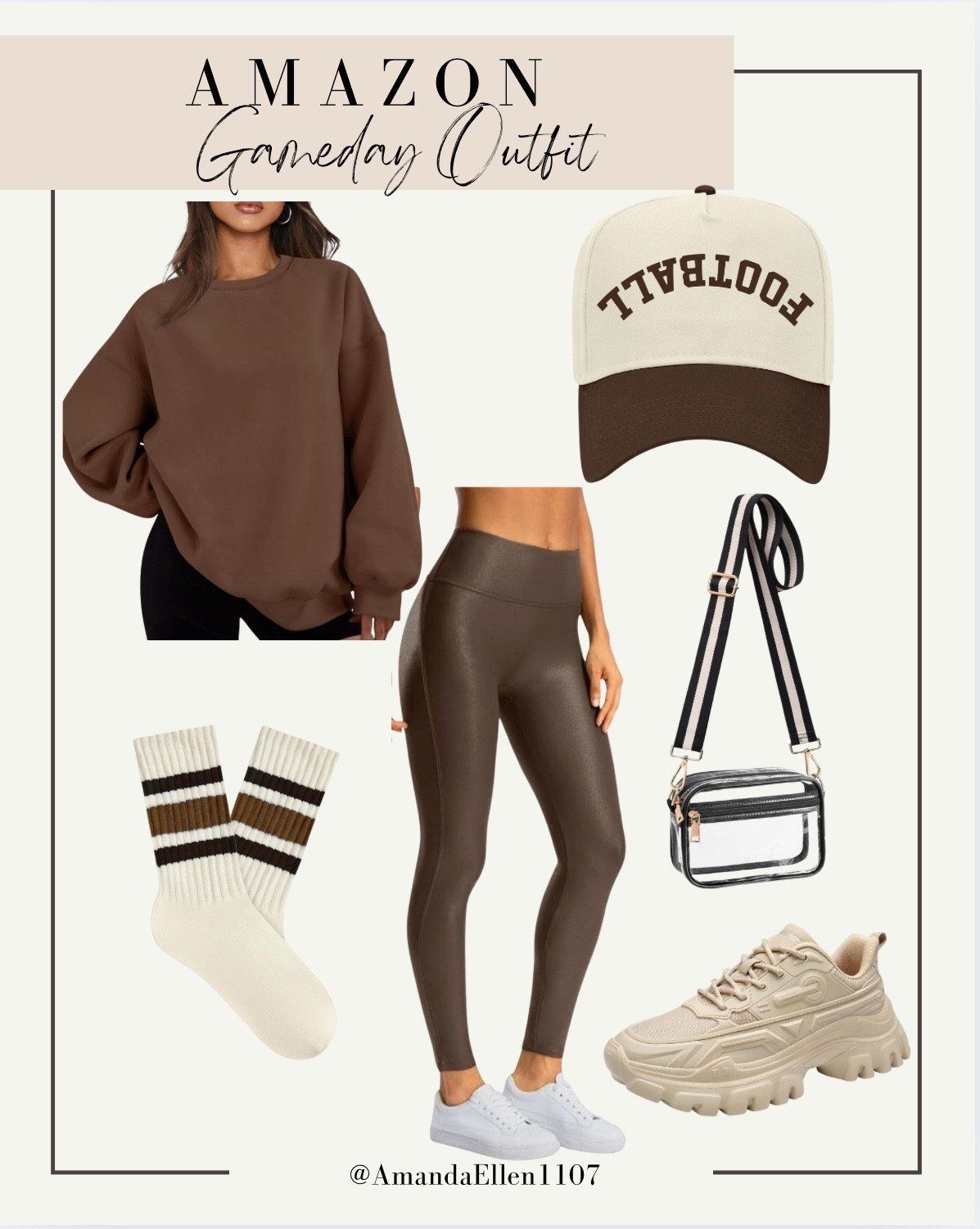 Neutral tones, winning vibes 🤎🏈 Amazon game day finds that take you from kickoff to overtime in style. Effortless, comfy, and chic — that’s how I do football season! #AmazonFashion


amazon game day fashion, fall football outfit, neutral style, brown game day look, chic football outfit, amazon outfits, stadium style, comfy game day fashion, amazon fall finds, casual neutral outfit

#LTKFindsUnder50 #LTKStyleTip #LTKFindsUnder100