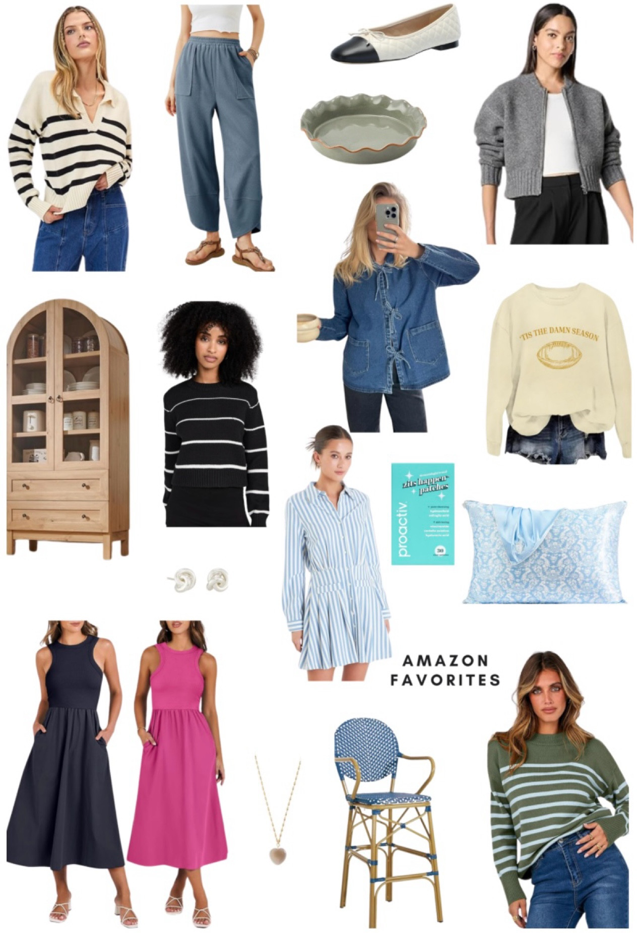 The latest best Amazon purchases and faves! That green stripe sweater is on its way to me. And and my kids have these silk pillowcase they’re so good and such a good price. 

#LTKFindsUnder50 #LTKFindsUnder100 #LTKHome