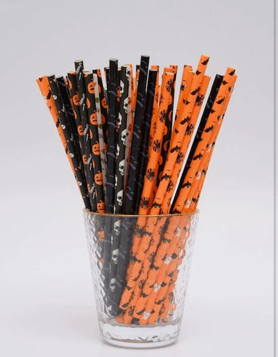 Halloween Straws | Etsy (AU)