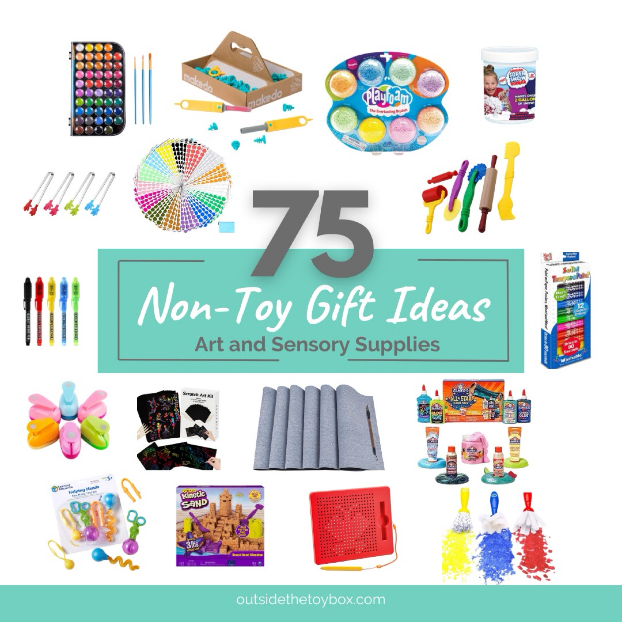 Non-Toy Gift Ideas for preschoolers Art and Sensory suppliess

#LTKGiftGuide #LTKkids #LTKfamily