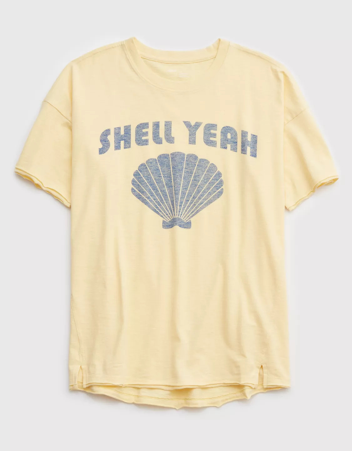 Aerie Graphic Oversized Boyfriend T-Shirt | American Eagle Outfitters (US & CA)