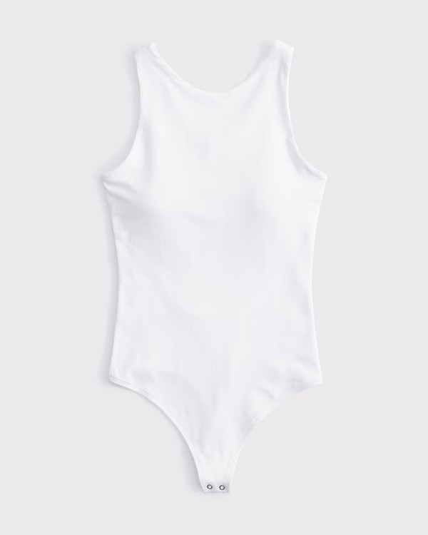 Bra-Free Open-Back Bodysuit | Abercrombie & Fitch (US)