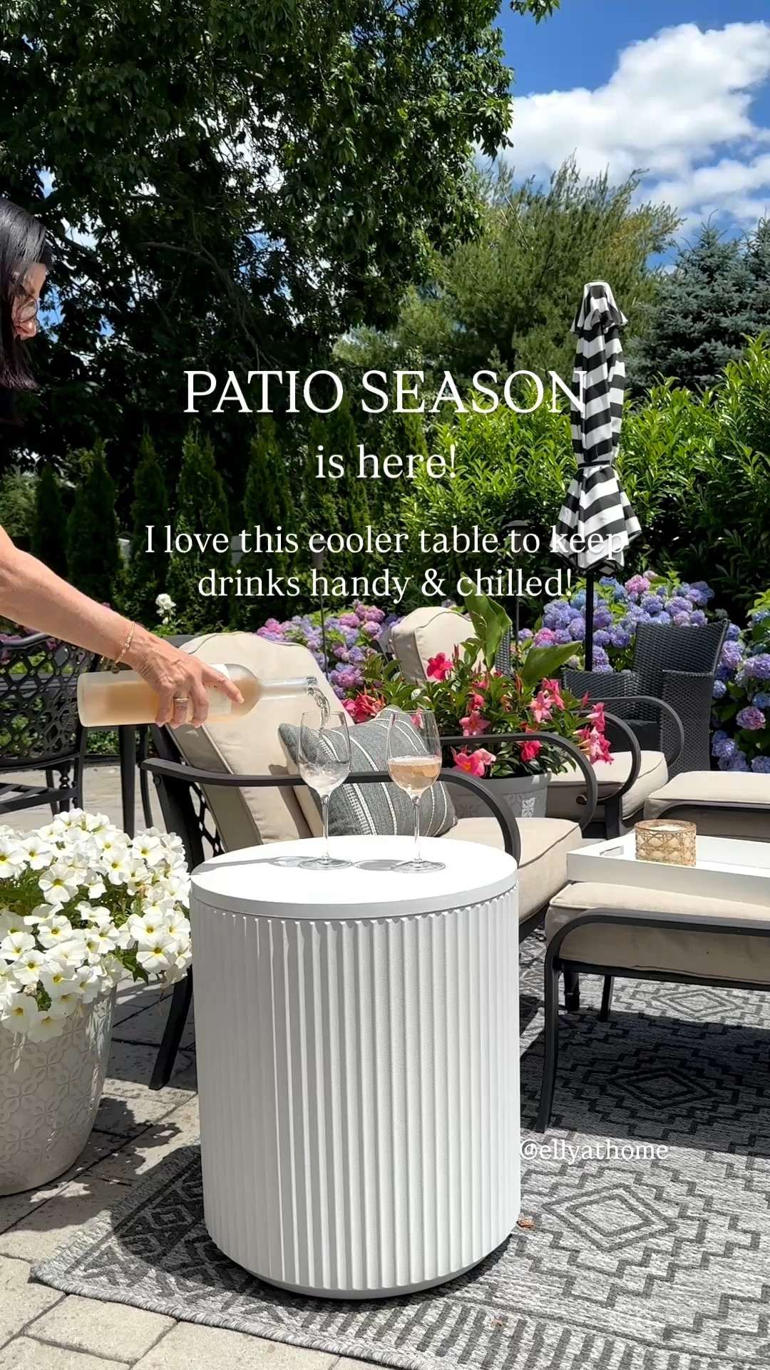 Patio season has started! Shop this chill, cooler table for spring, summer entertaining, poolside fun, outdoor rug, furniture, umbrellas, planters and more! Amazon home, Wayfair, Target

#LTKSeasonal #LTKHome #LTKSaleAlert