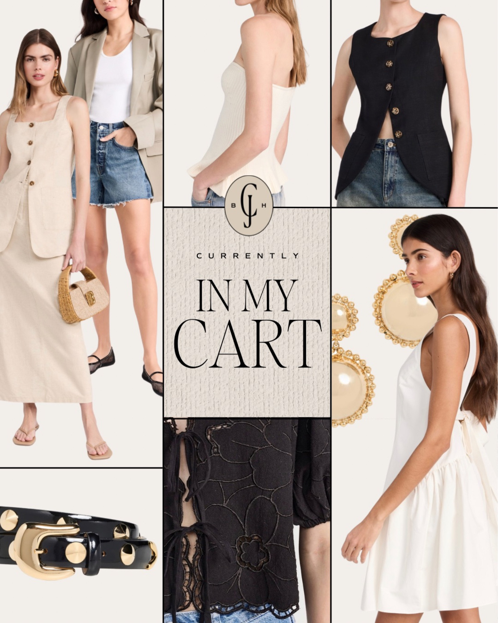 What's in my cart 