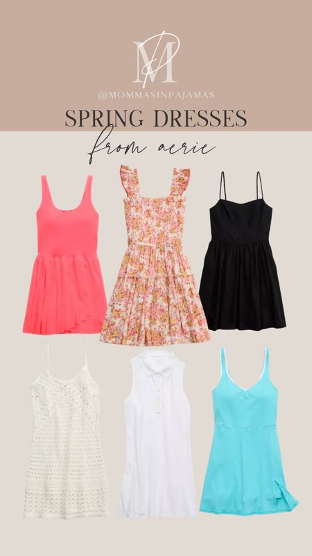 Sundress season is coming! These dresses from Aerie are all bigger bust friendly. big bust friendly sundress, petite sundresses, spring dresses, Aerie dresses

#LTKstyletip #LTKSeasonal #LTKFestival
