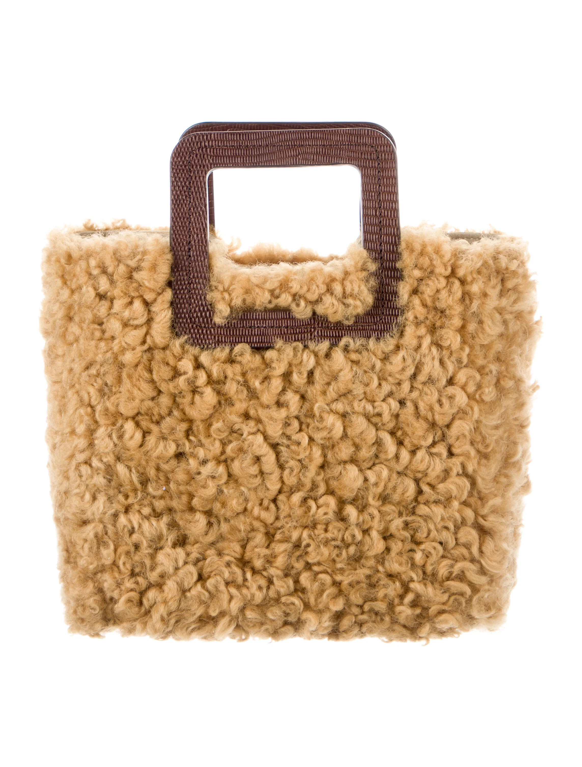 Mongolian Lamb Handle Bag | The RealReal