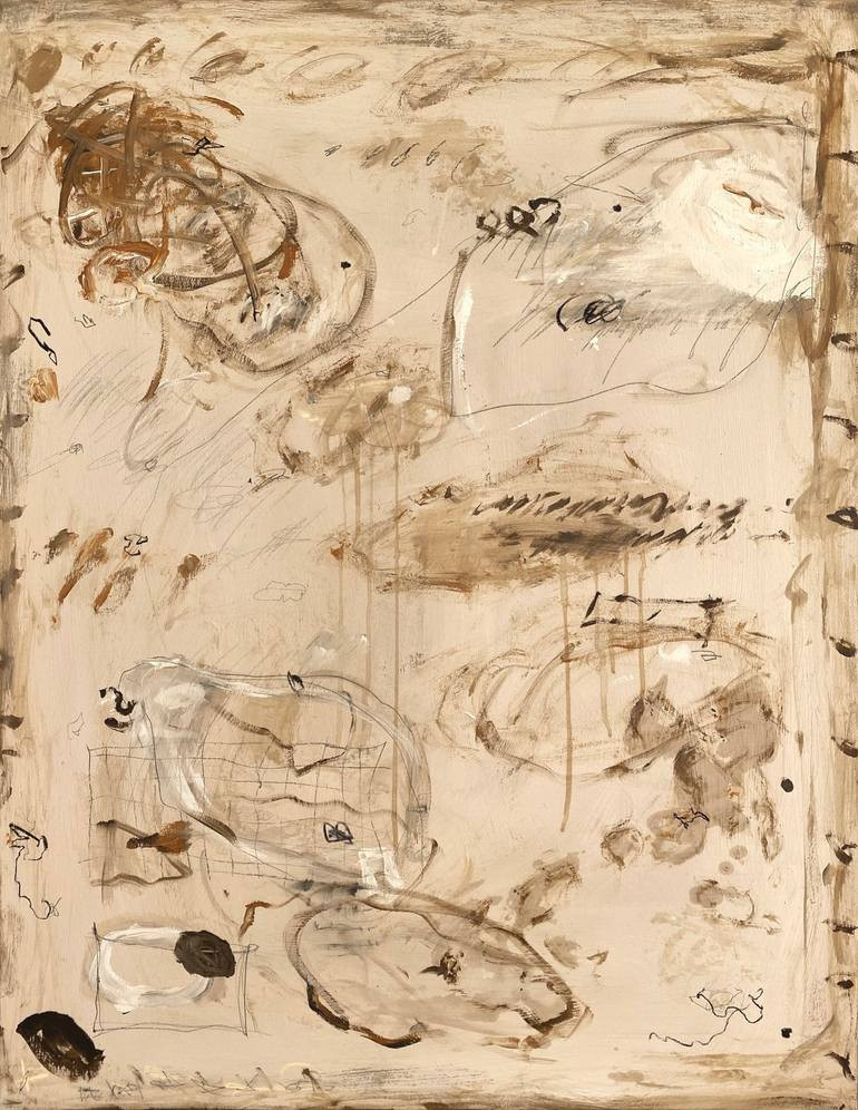 By The Garden Of The Willow Tree Painting by Ha Hoang-Lamy | Saatchi Art | Saatchi Art 