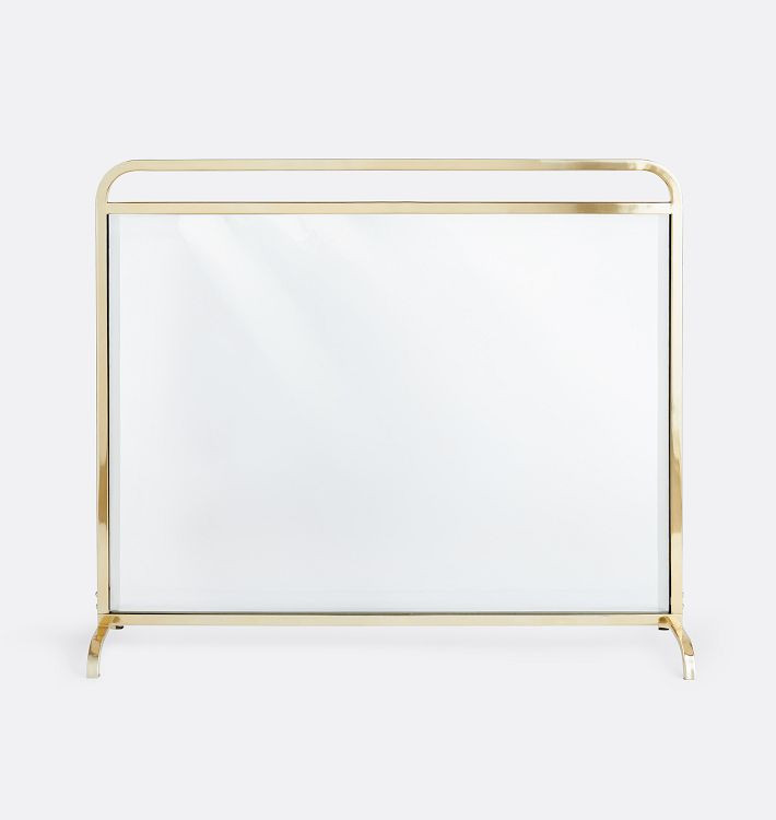 Kaison Fireplace Screen | Rejuvenation