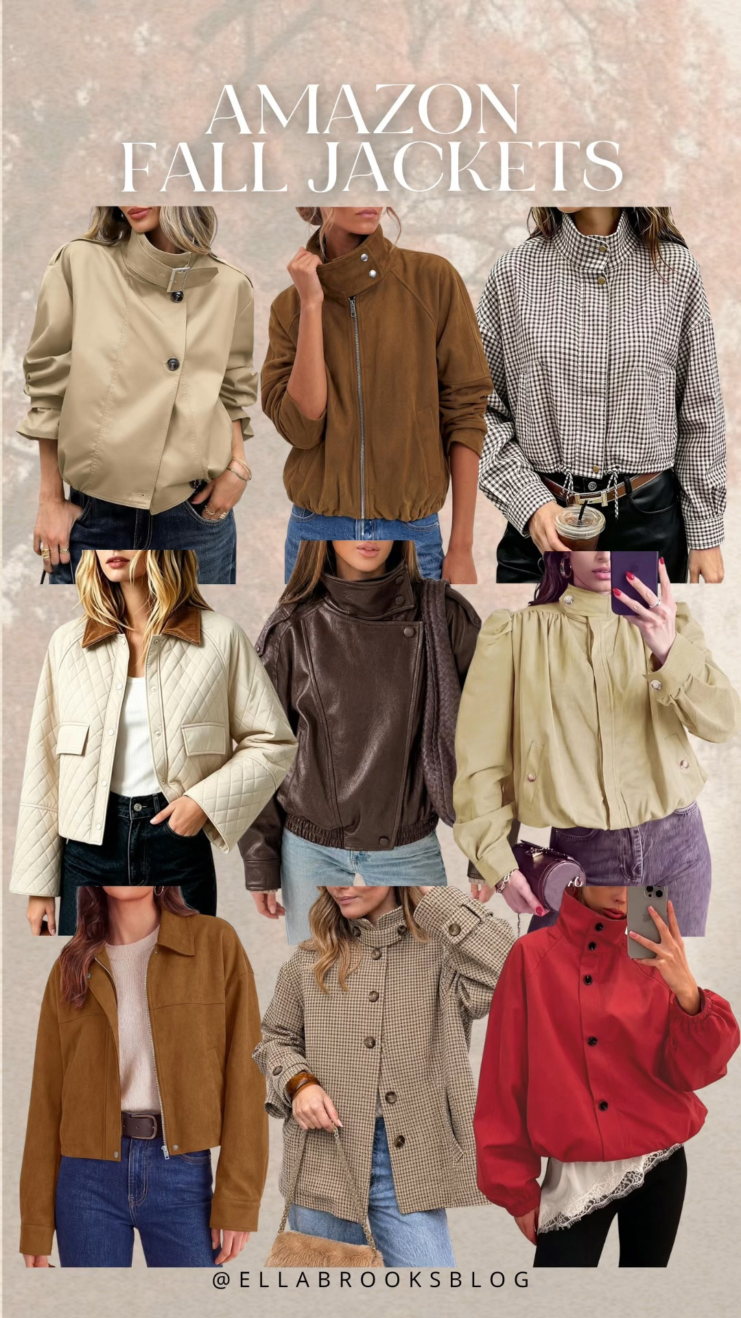 Amazon fall jackets

Fall style, Amazon jacket, bomber jacket, suede jacket, high neck jacket

#LTKSeasonal #LTKootd