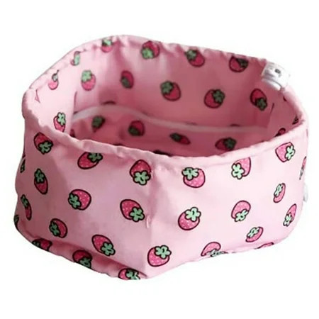 Zewfffr Strawberry Print Pet Cooling Scarf Canvas Adjustable Dog Summer Bandana (M) | Walmart (US)