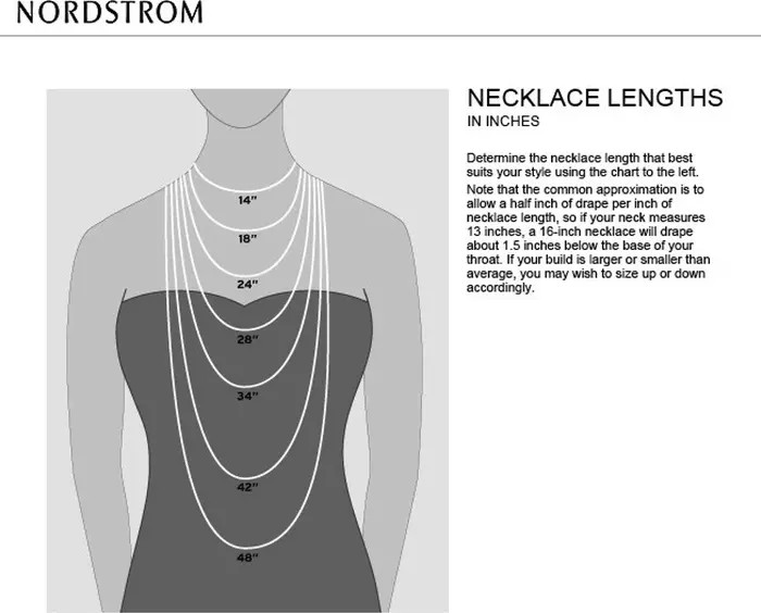 14K Gold Plated Layered Beaded Chain Necklace | Nordstrom Rack