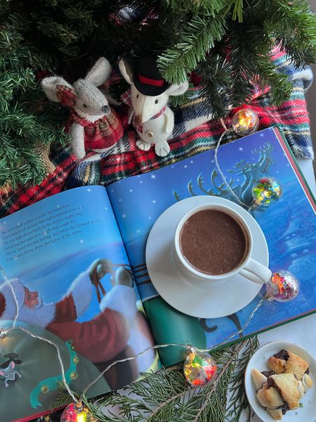 Make time this holiday season for a up of hot chocolate and time with your kids or grandkids reading a Christmas book. 

#LTKHoliday #LTKSeasonal #LTKGiftGuide