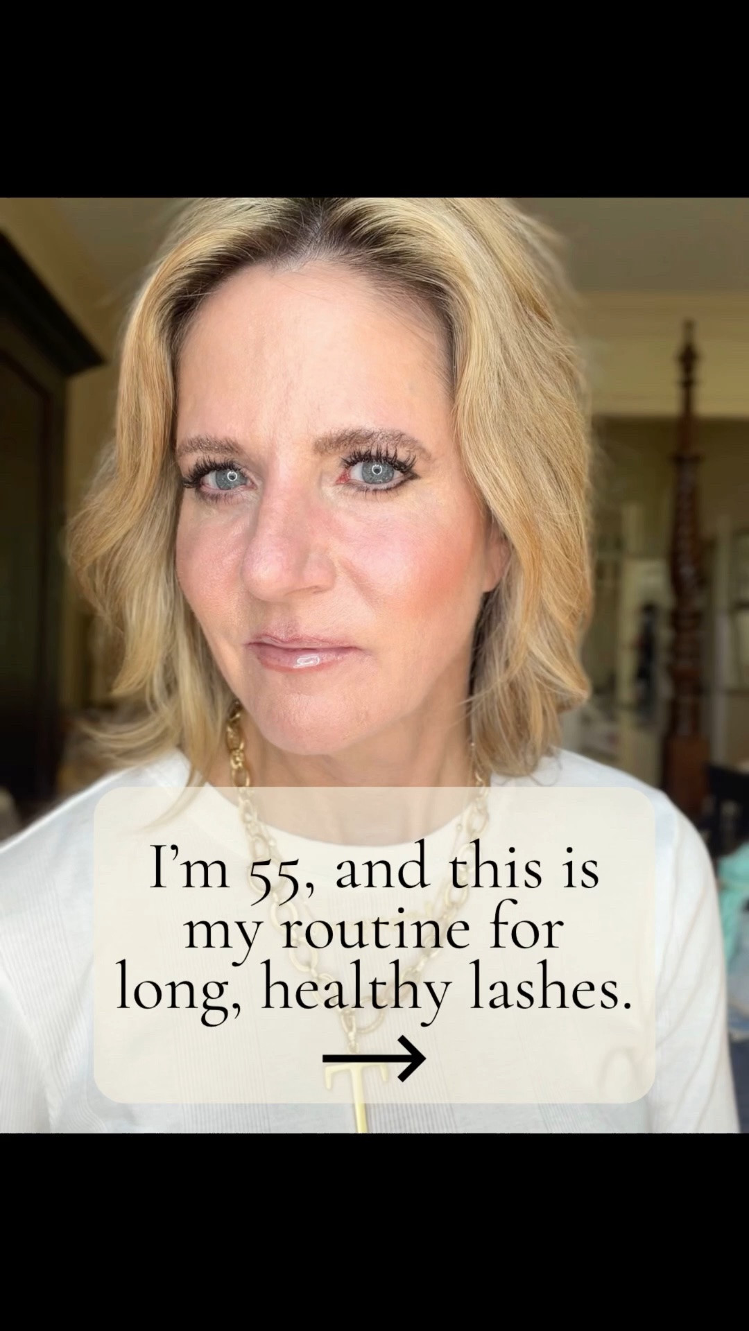 Use my code TRACEY25 for 25% off the lash serum!

I have been using lash serums for years, and have always had good lashes. Over Christmas I decided to get lash extensions. Although I loved the way they looked, I was not a good fit. I was not gentle enough and they didn't last long at all.

After I got them completely taken out, my natural lashes were a wreck. They were no where near what they used to be. So I started using this lash serum, and can I tell you it worked so well and very quickly. I will never not use this brand anymore. It's just a super easy part of my nightly routine.

And this mascara is hands down the BEST that I've used. I have tried so many different brands, but always come back to this one. 

So, even at 55, it's possible to grow (or regrow) your lashes!

#LTKOver40 #LTKBeauty