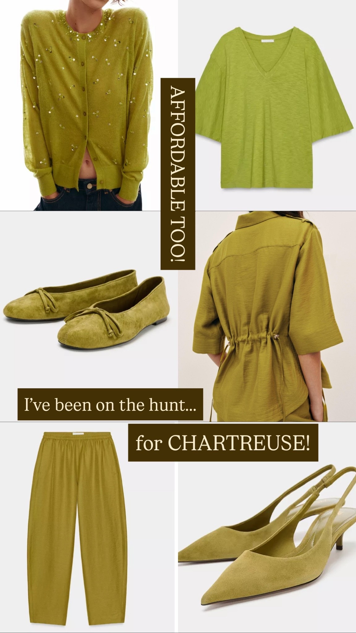 AFFORDABLE CHARTREUSE…… so excited to find THIS COLOR!!!

#LTKootd #LTKOver40 #LTKMidsize