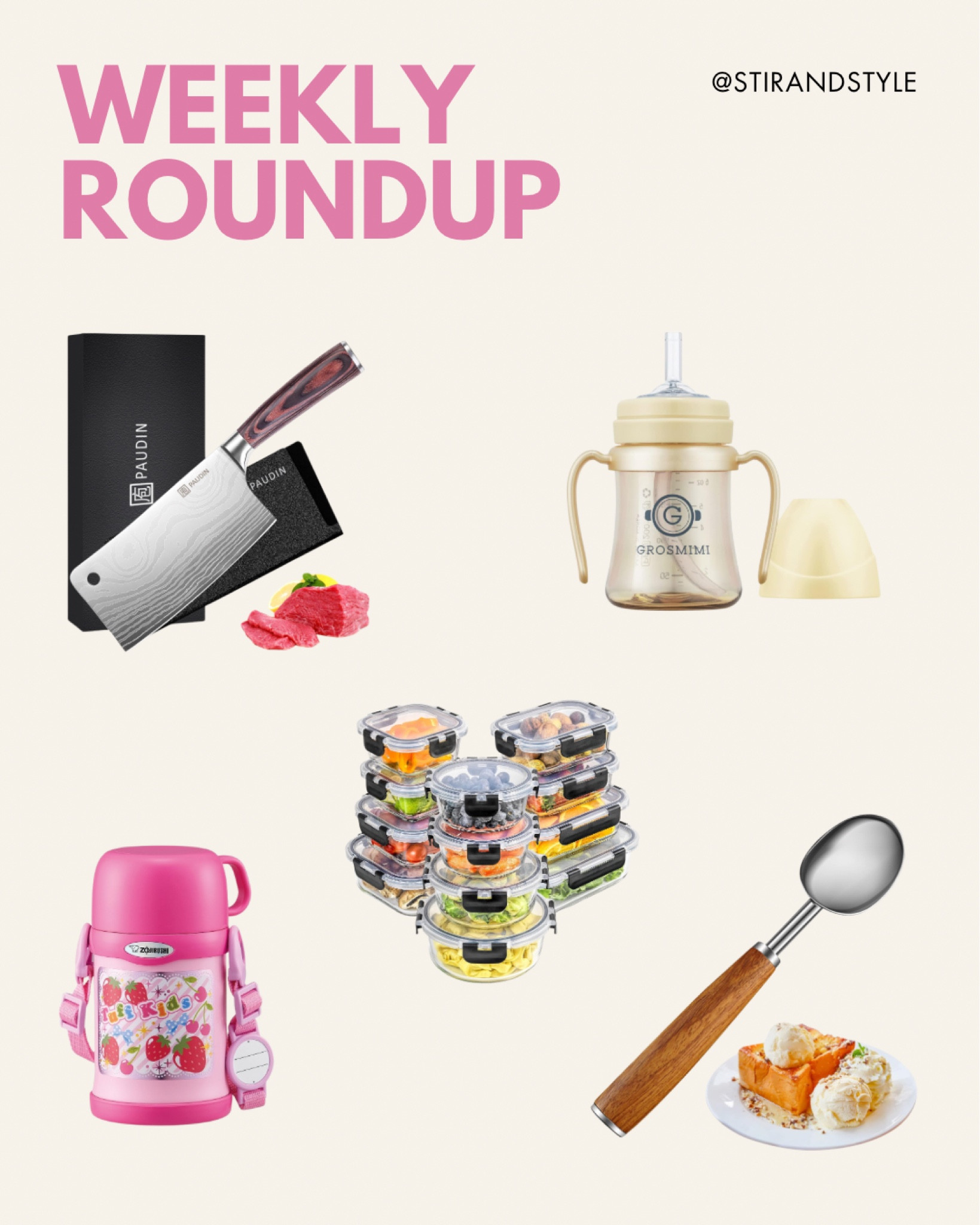 Shop the products we used this week! 🛍️

#LTKHome #LTKSeasonal #LTKBacktoSchool