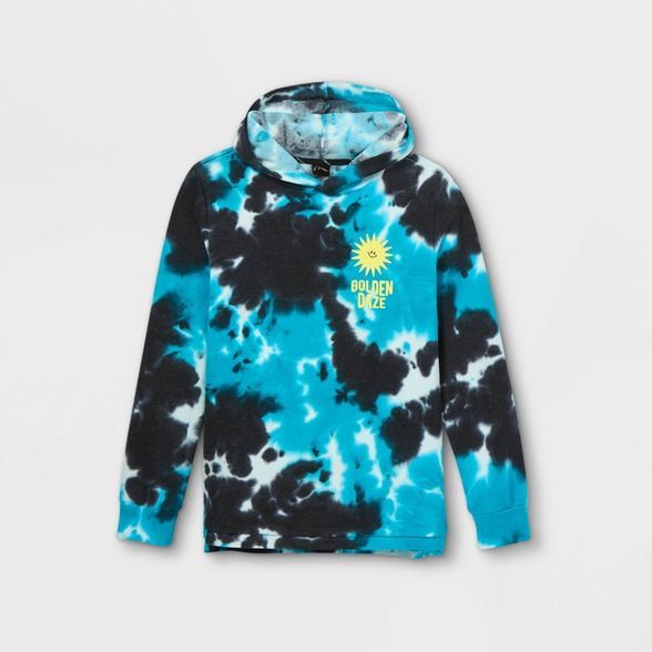 Boys' Tie-Dye Hoodie Sweatshirt - art class™ | Target