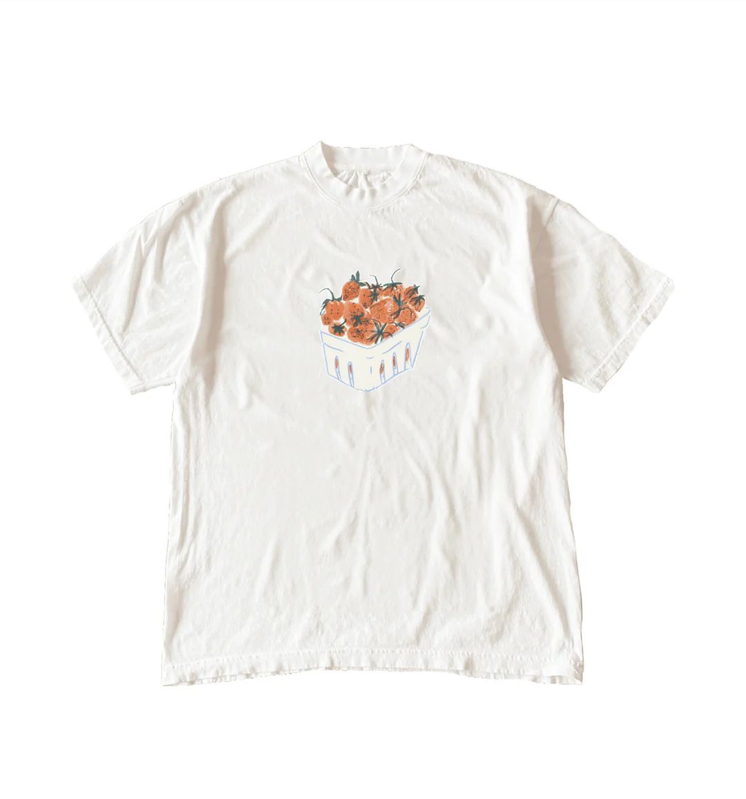 Market Strawbs T-Shirt | Shop Kristin Jones