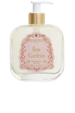 Santa Maria Novella Rosa Gardenia Bath Gel in Beauty: NA | FWRD 