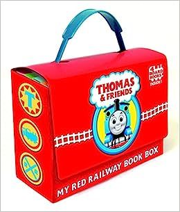 Thomas and Friends: My Red Railway Book Box (Bright & Early Board Books)    Board book – Illust... | Amazon (US)