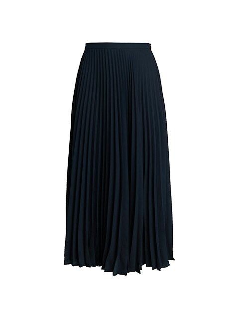 Pleated Midi Skirt | Saks Fifth Avenue OFF 5TH