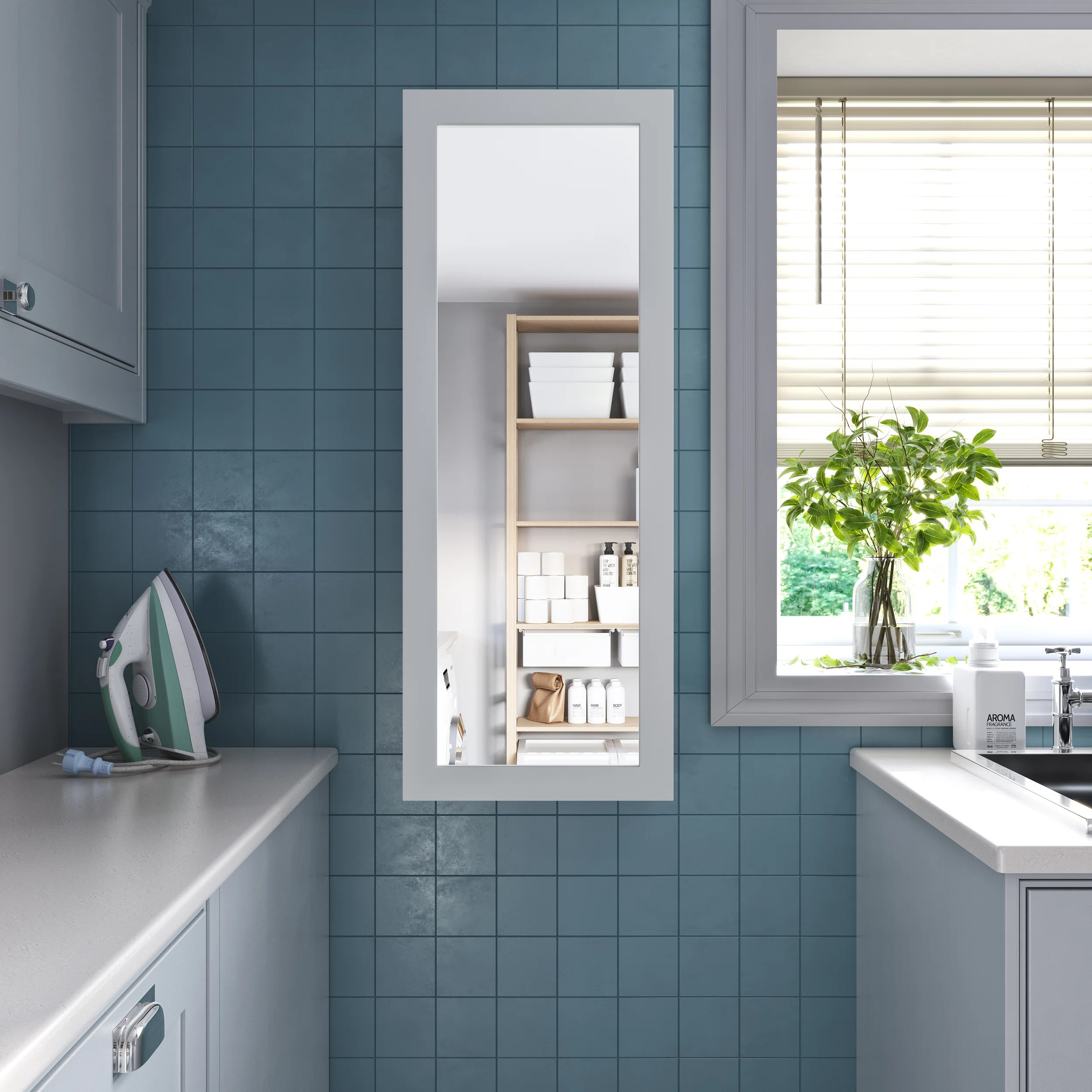 Wood Built-In Ironing Center | Wayfair North America