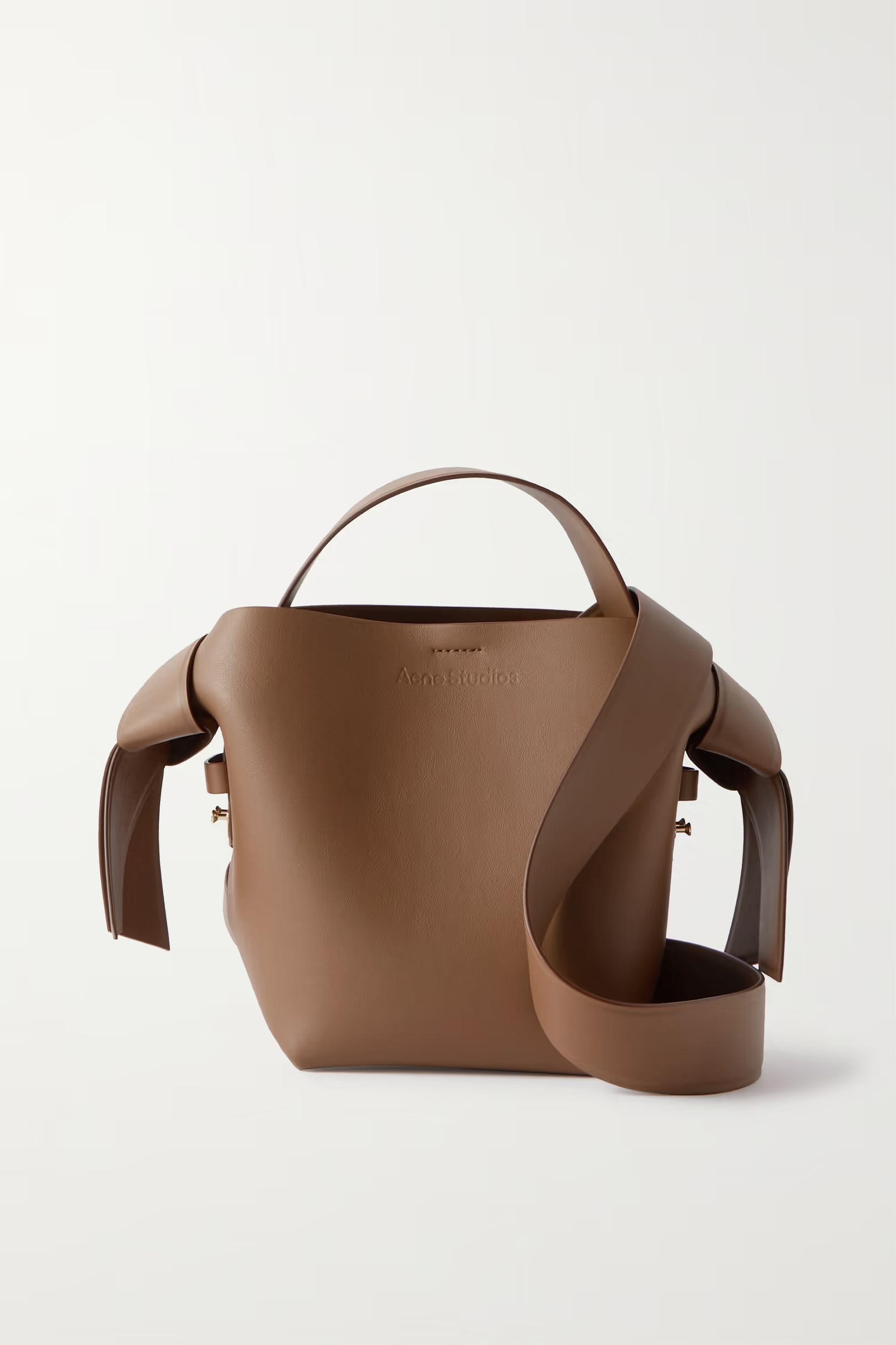 Musubi mini knotted leather shoulder bag | NET-A-PORTER (UK & EU)