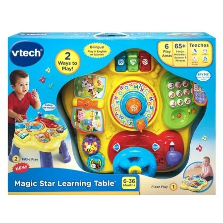 VTech Magic Star Learning Table - Walmart.com | Walmart (US)