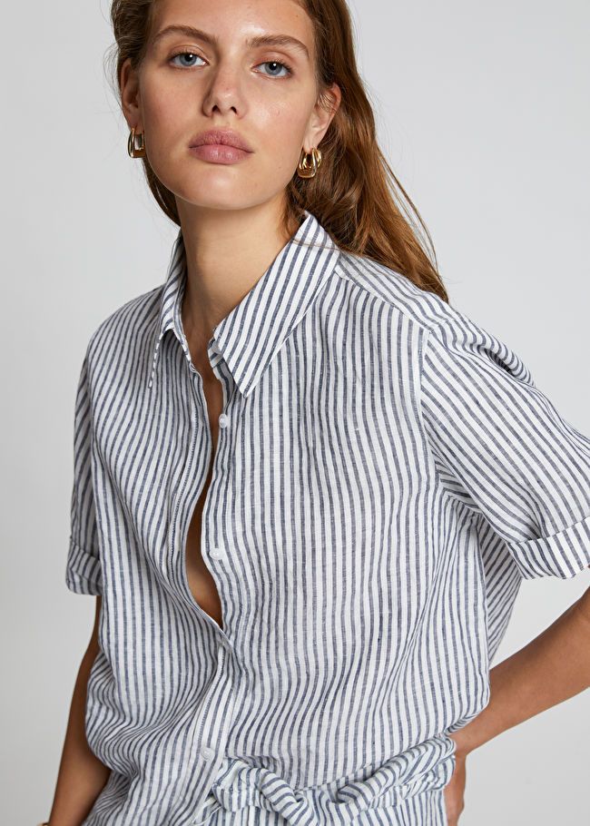 Regular-Fit Striped Shirt | & Other Stories (EU + UK)