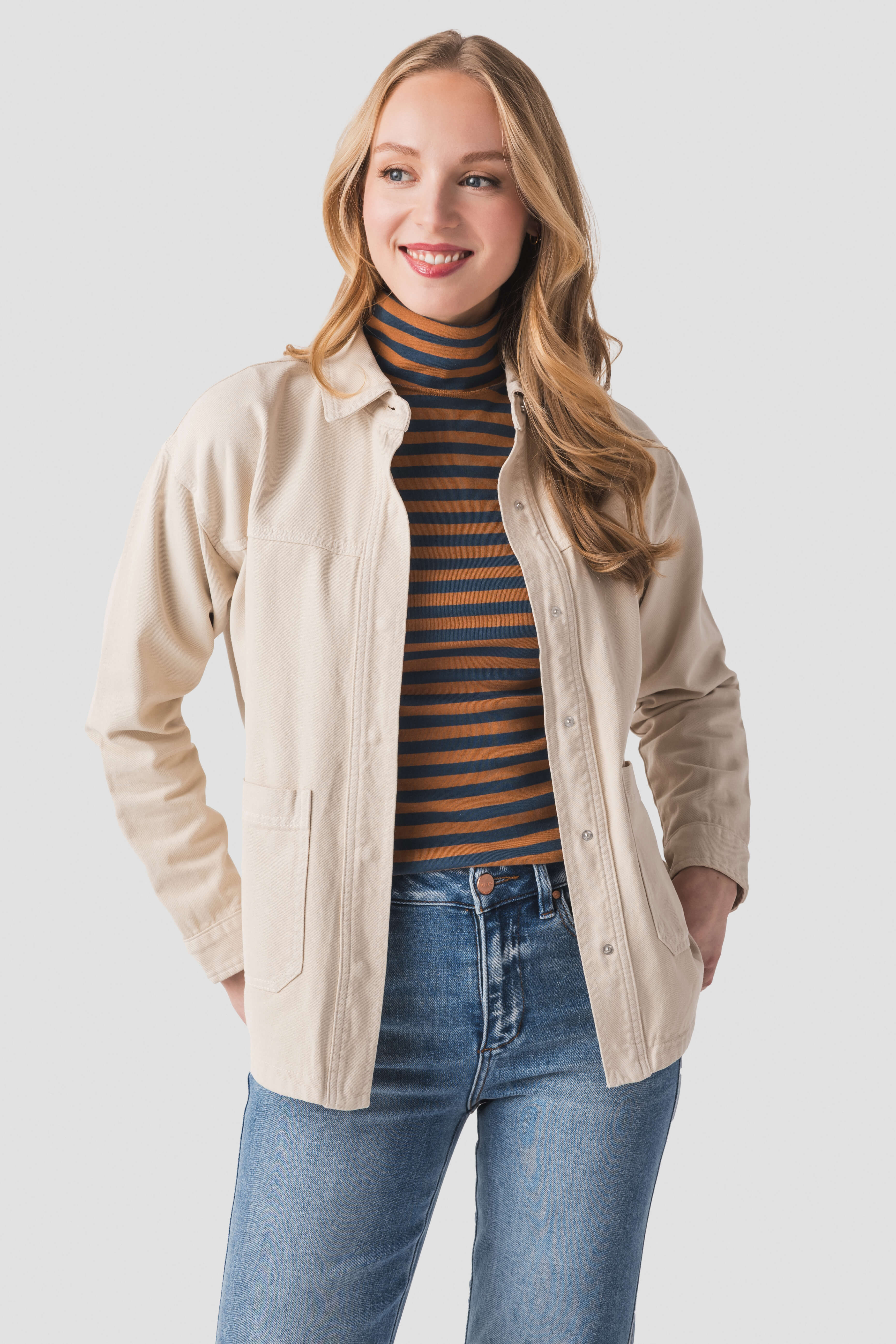 Z Supply Bay Breeze Jacket | Social Threads