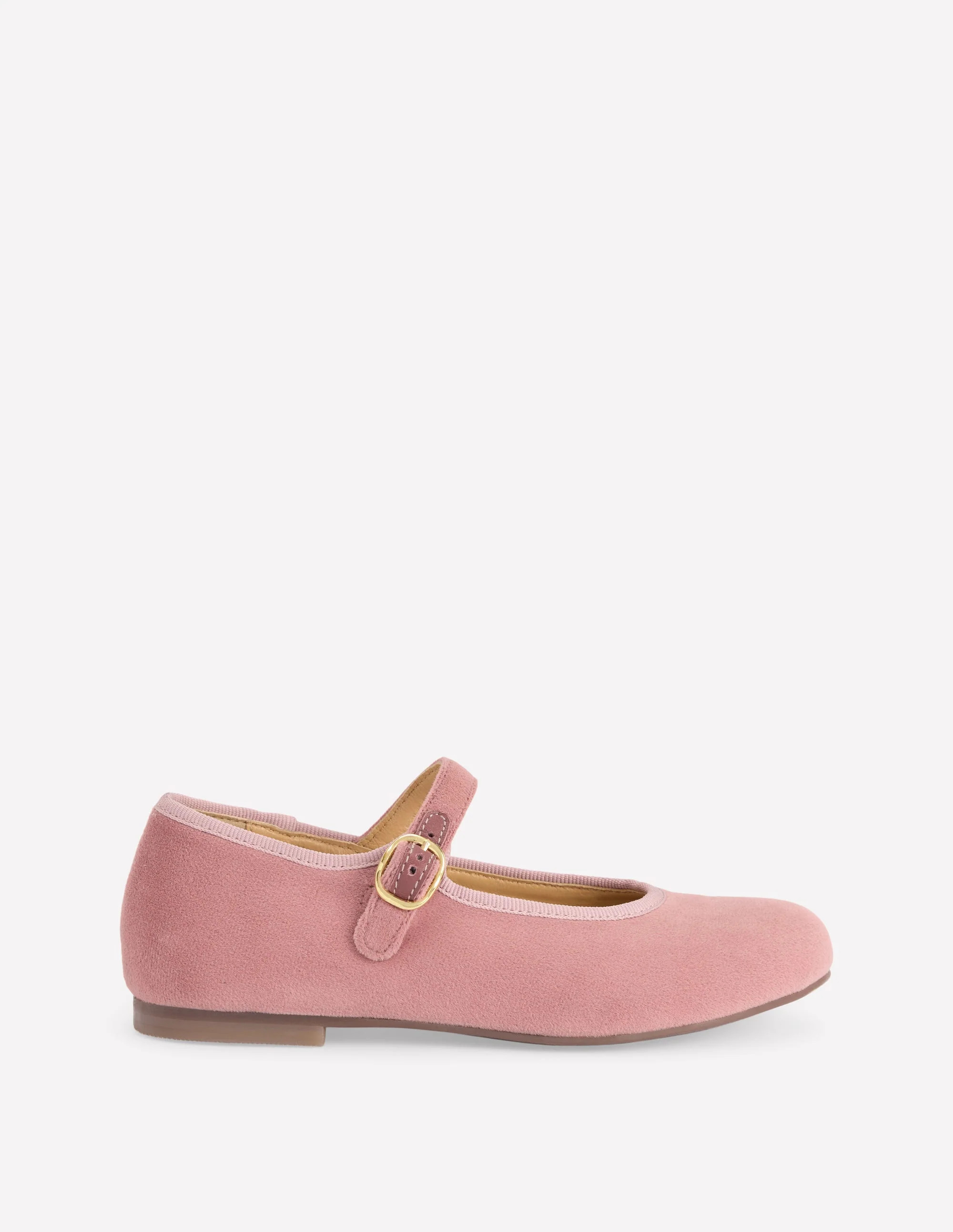 Mary Jane Shoes-Vintage Pink | Boden UK