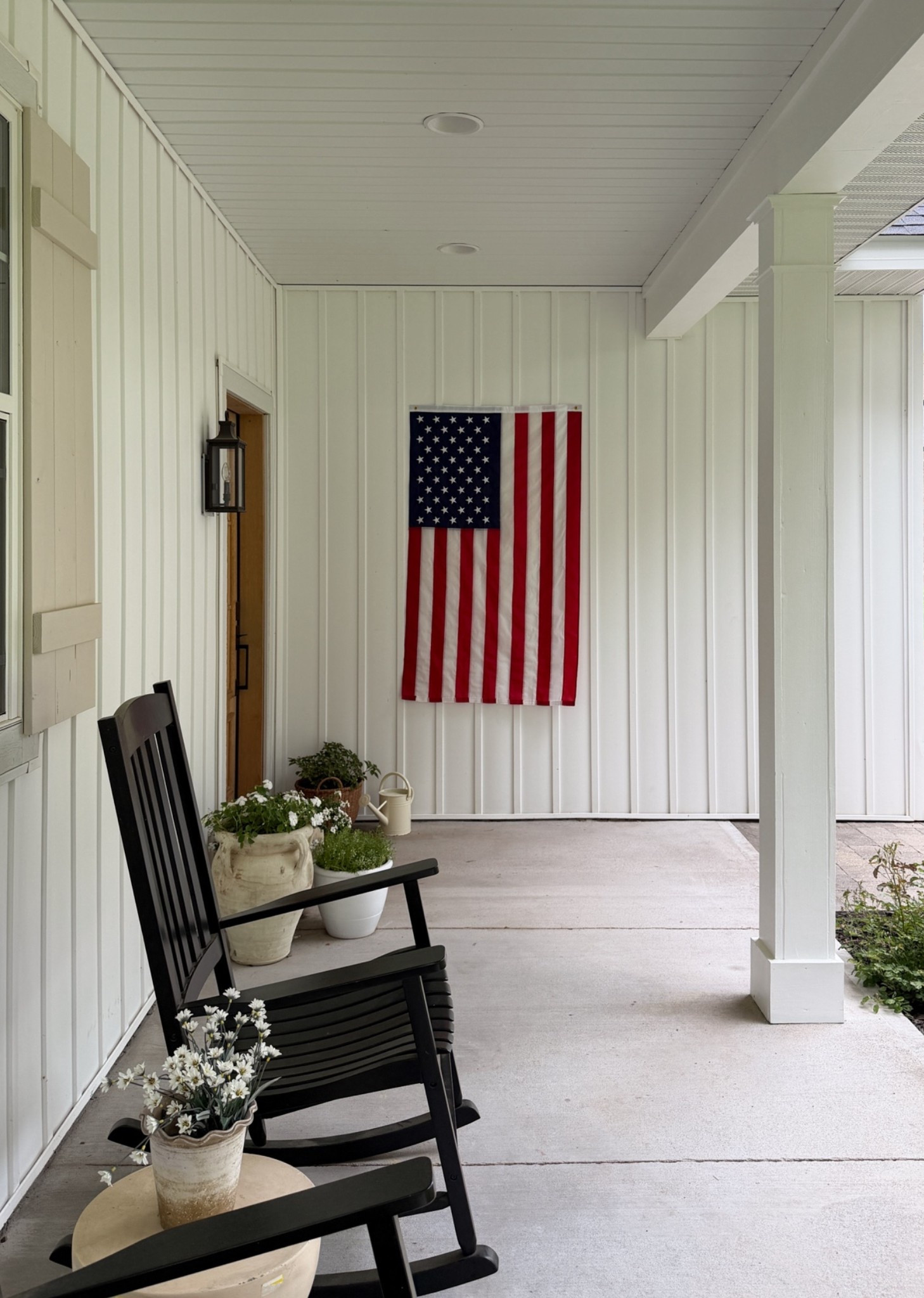 There’s still time to add a flag to your front porch too! The easiest timeless summer decor 🤍🇺🇸

#LTKSeasonal #LTKHome