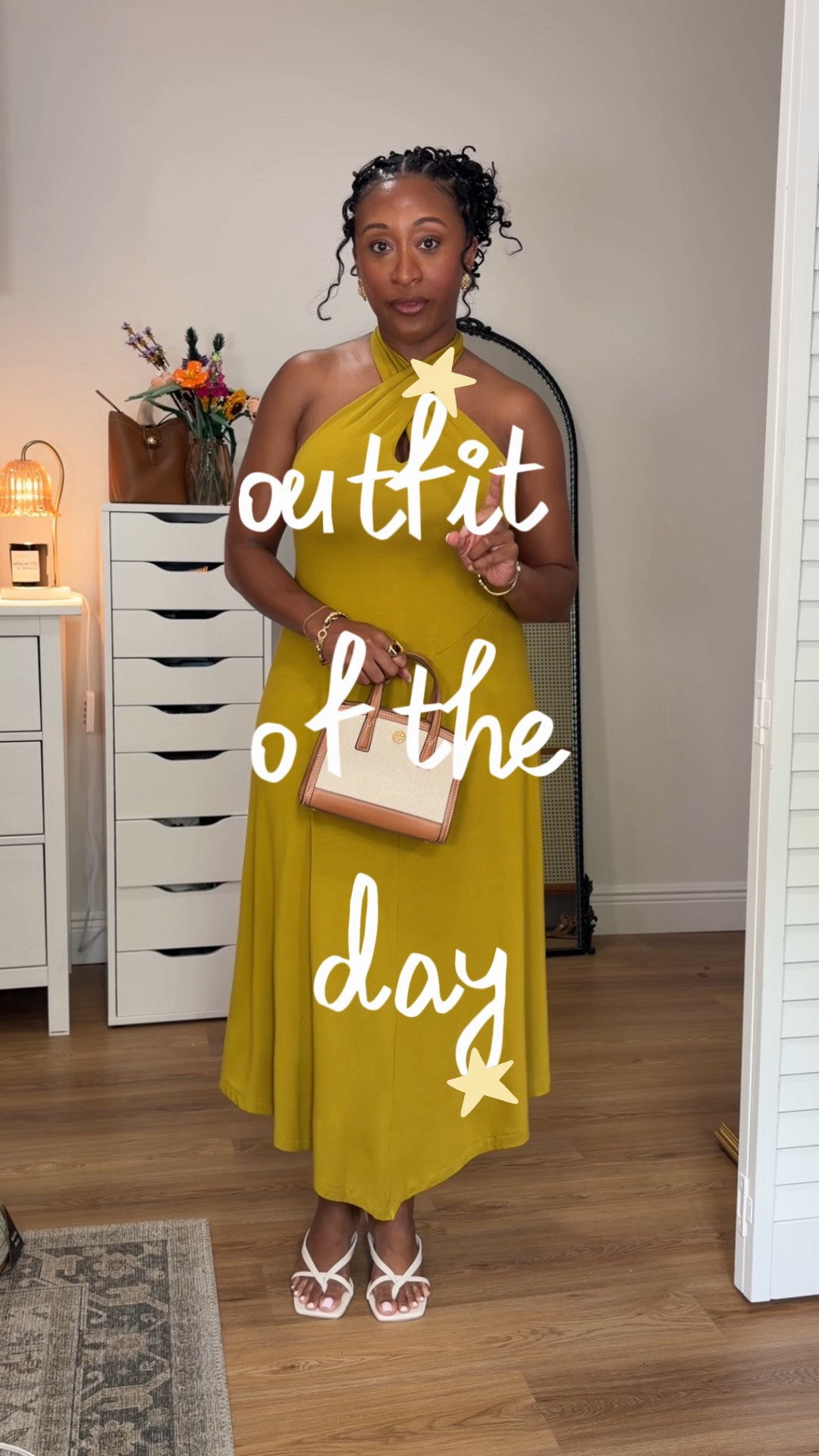 Outfit of the day for an event in Wynwood, Miami! Wearing this gorgeous halter dress from the Christopher John Rodger’s collection at old navy! 

Dress is in a size medium and I’m 5’3 and about 150 lbs.

#LTKgrwm #LTKootd #LTKPetite