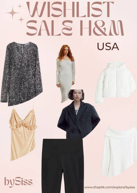 Wishlist // our faves of the H&M sale. #hmsale #bysiss #fashionfinds #hm 

#LTKstyletip #LTKfindsunder50 #LTKsalealert