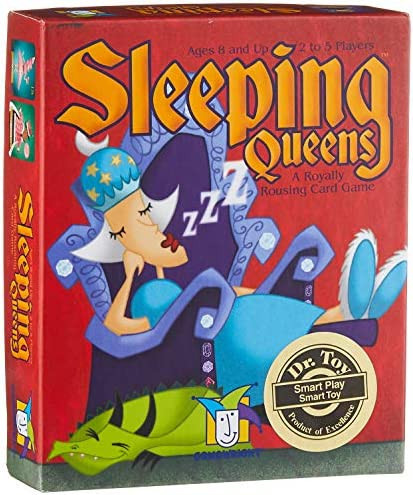Sleeping Queens Card Game, 79 Cards | Amazon (US)