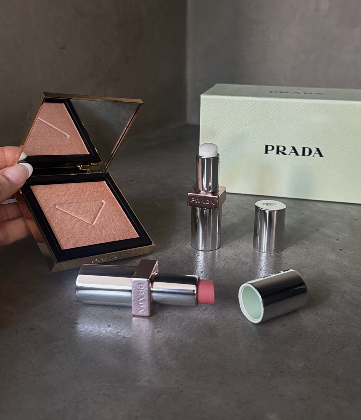 Obsessed with the pigment of these Prada Light - Glowing Powder and Prada Glow Balm! 🌟

#LTKbeauty #LTKaustralia #LTKgiftguide