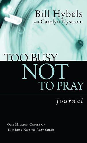 Too Busy Not to Pray Journal (Saltshaker Books) | Amazon (US)