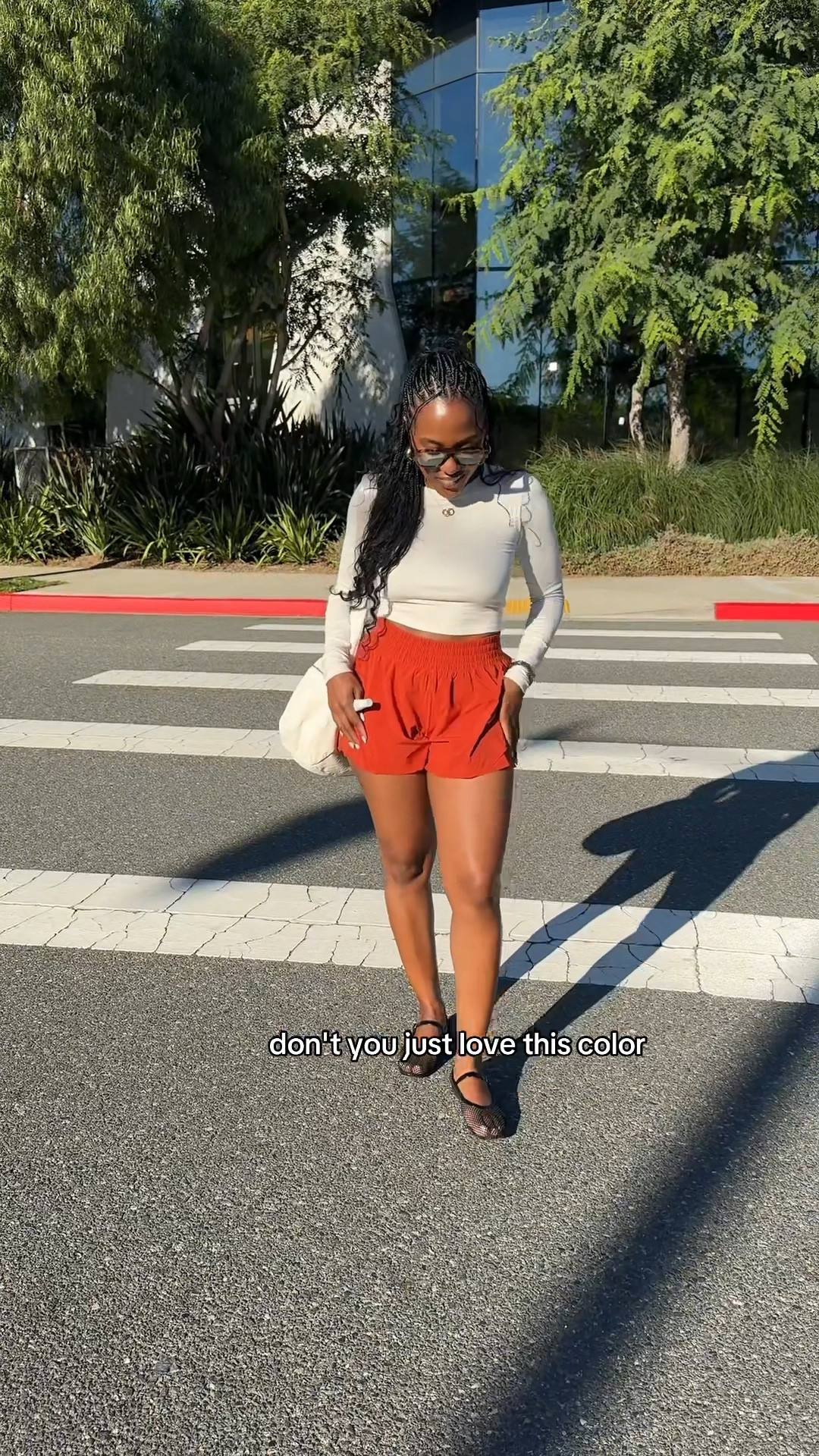 when you find the perfect everyday shorts> the Shake It Out High-Rise Running Shorts in the color Autumn Rust🧡 
@lululemon
#lululemoncreator #ad

#LTKStyleTip #LTKPetite #LTKActive