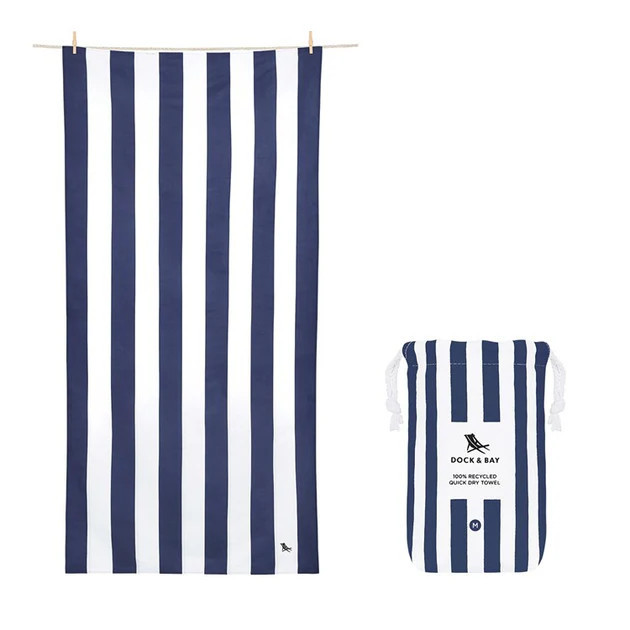 Kids Quick Dry Towels - Whitsunday Blue | The Little Lane Shop