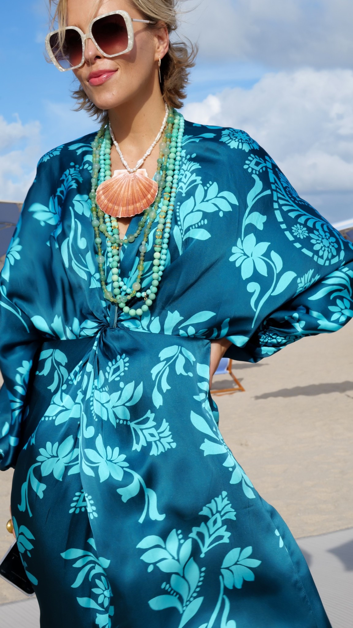 Sun, sand, shells

#LTKSeasonal #LTKOver40 #LTKTravel