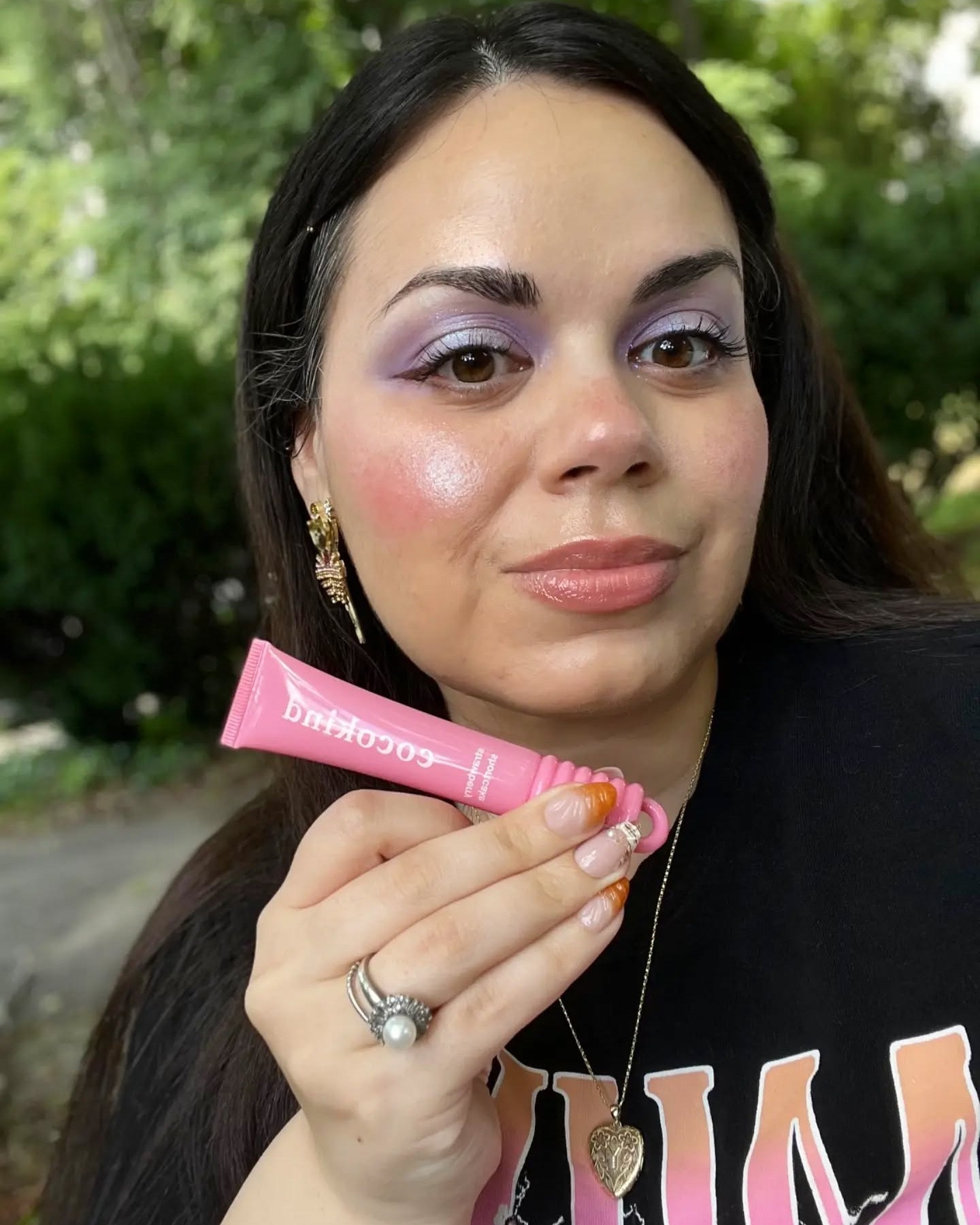 these NEW Cocokind lip blur balms have been on repeat! Flavors Vanilla Chantilly and Strawberry Shortcake smell so good(no flavor) and remind me of the lip glosses I would wear as a teen! They are selling out so be sure to check the app before you go! This is a Target Exclusive! 

Lip balm, lipcare, skincare for lips, scented gloss, sheer pink gloss, sensitive skincare, clear gloss, new release, target Exclusive, shop with me, viral product, nourishing lip balm, chapped lips, target run, pink aesthetic

#LTKBeauty #LTKgrwm #LTKselfcare