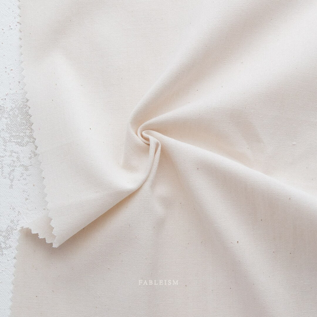 FABLEISM Everyday Chambray in Moon Garden,  Woven Cotton / Bamboo, Sold by the 1/2m. Fableism in ... | Etsy (US)