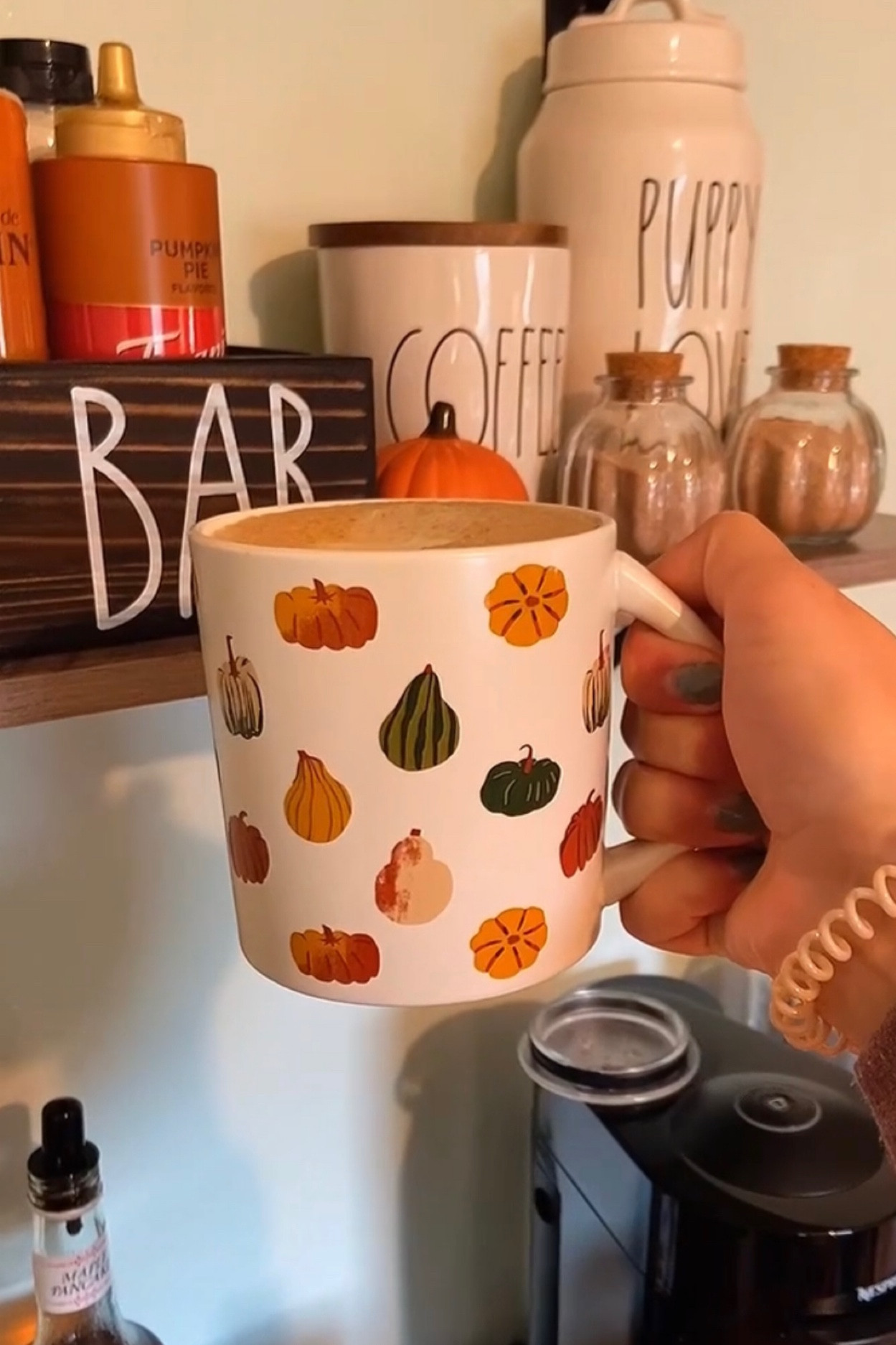 Cute Fall Mug 

#LTKSeasonal #LTKHalloween #LTKHoliday