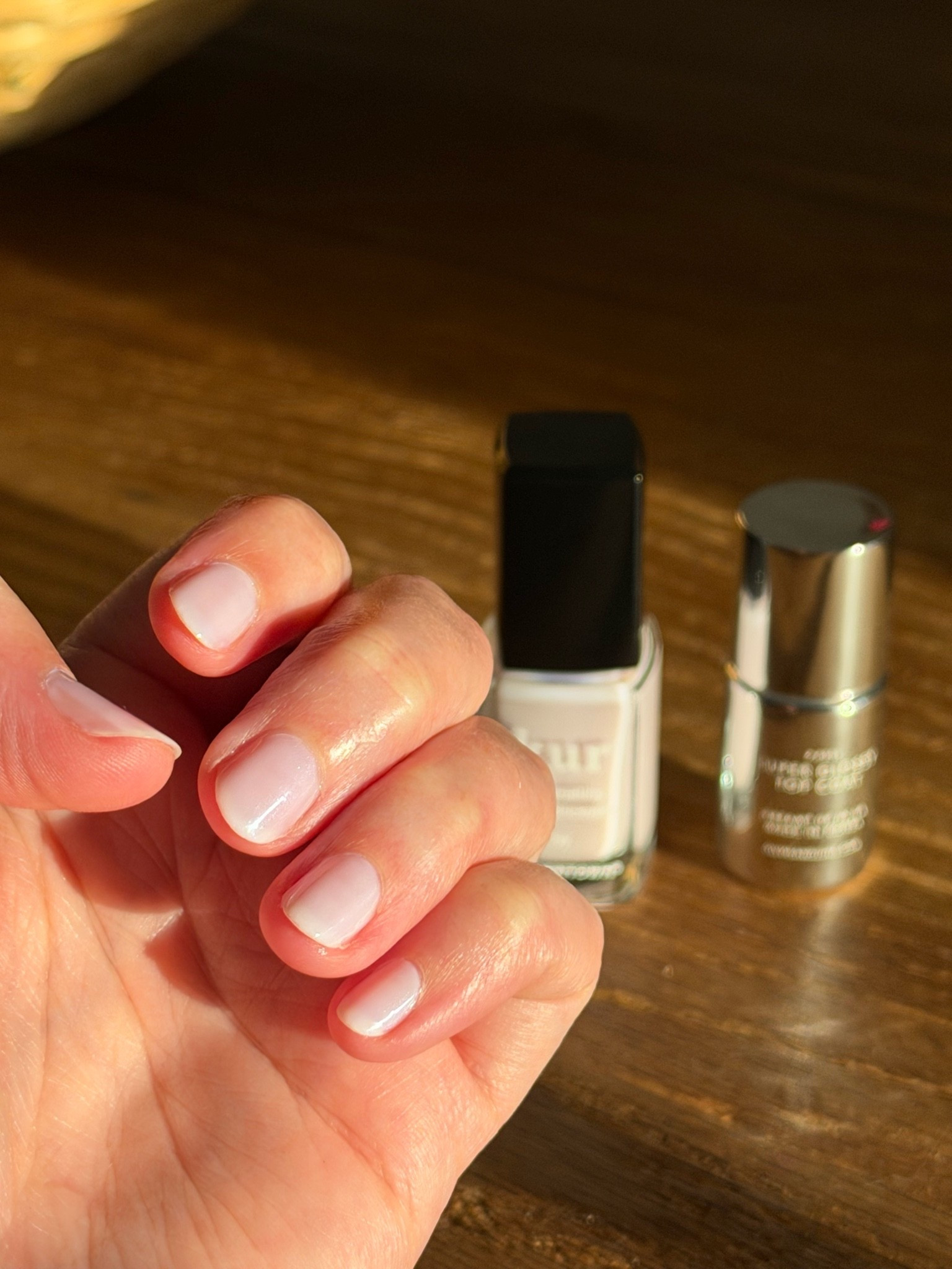 Long lasting nail combo. Lasts 2 weeks! Comes off with nail polish remover 
Londontown, olive and June, Amazon finds

#LTKBeauty #LTKSaleAlert #LTKselfcare