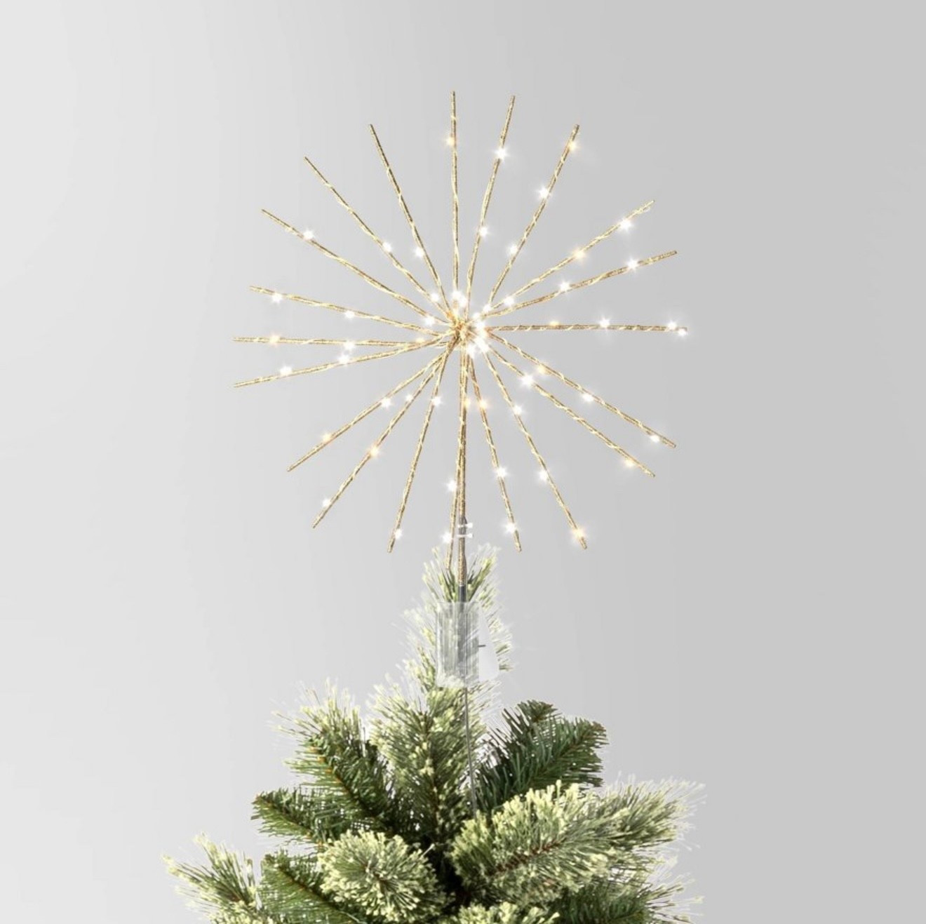 Christmas tree twinkle star topper ✨ 

#LTKFindsUnder50 #LTKHoliday #LTKHome