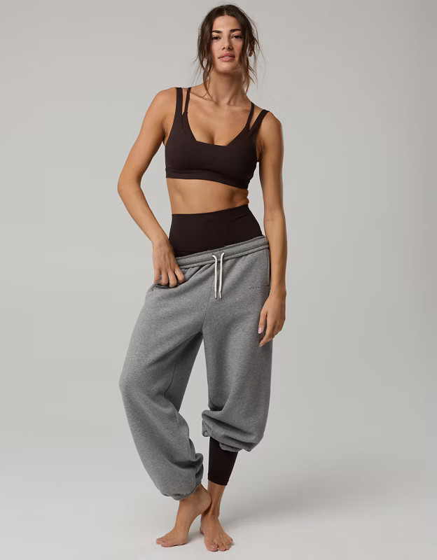 OFFLINE By Aerie The Hugger Layered Sports Bra | Aerie