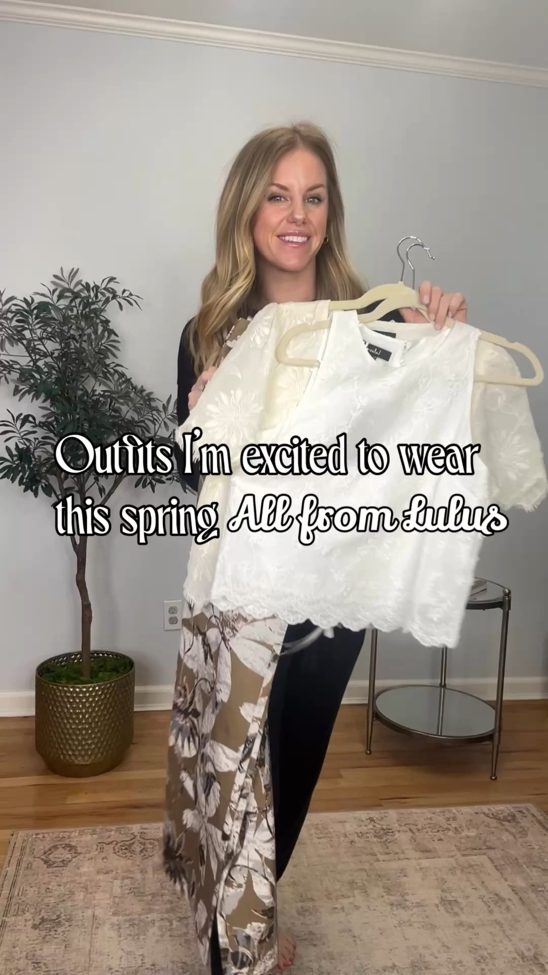 Here are a few fun pieces from Lulu’s that I mixed in matched to create some spring outfits! I love the floral camo looking pants and the gorgeous embroidered tops! Size M in the pants and the tops! Tops on sale with code SPRINGTIME.  Jeans are on sale with code DEALS20

#LTKootd #LTKSeasonal #LTKSaleAlert