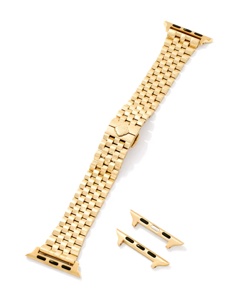 Alex 5 Link Watch Band in Gold Tone Stainless Steel | Kendra Scott