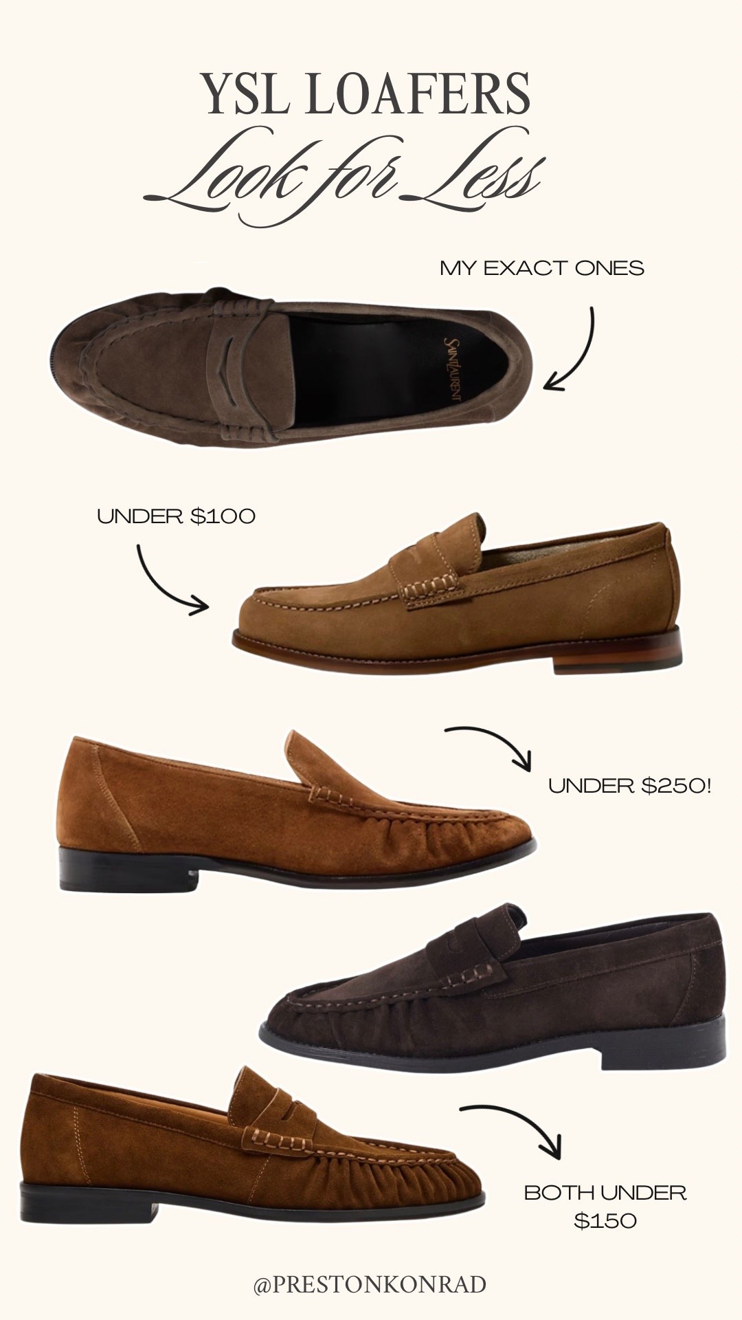 My loafer look for less, check out all these amazing suede loafer deals 👞

#LTKgrwm #LTKWorkwear