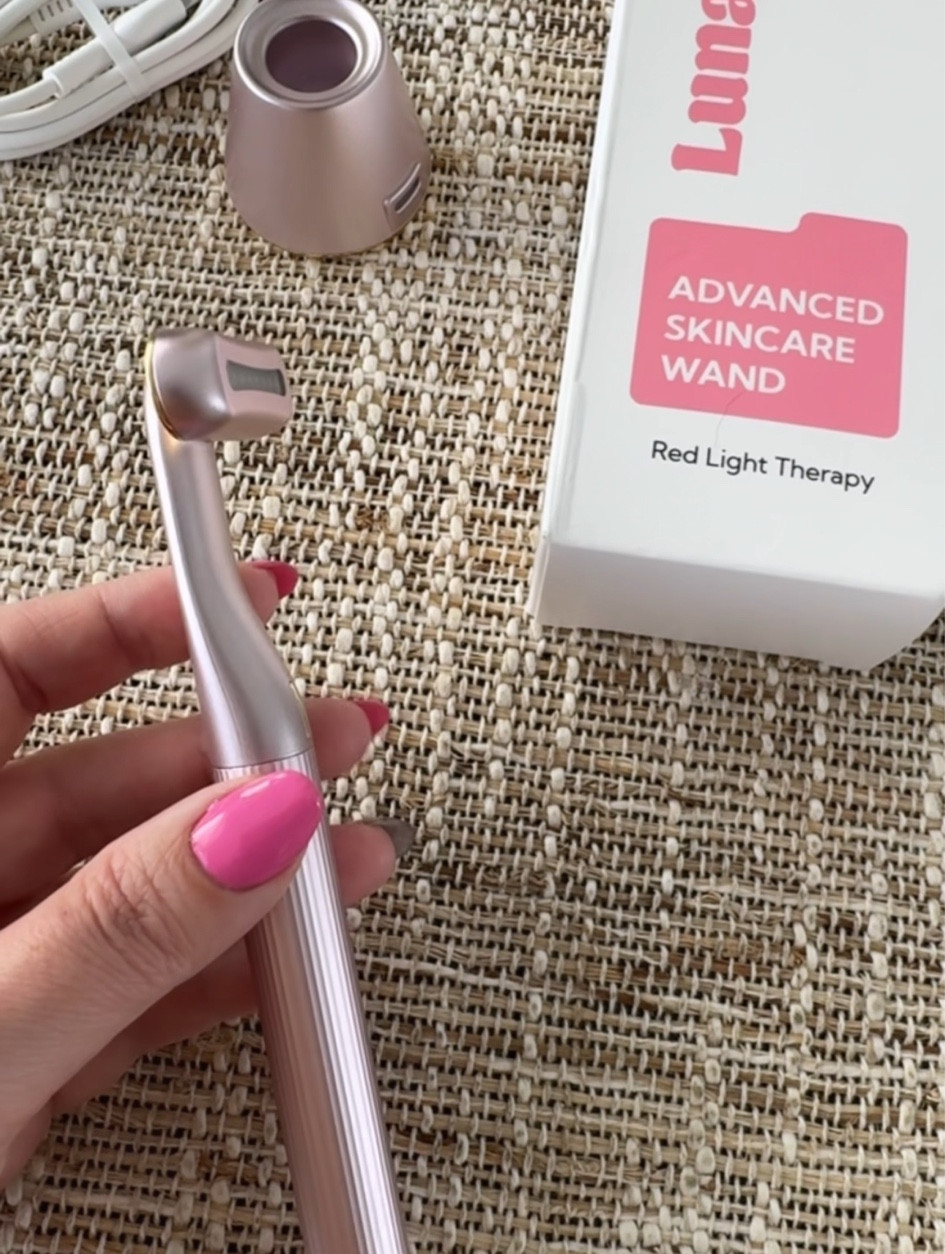 Cutting edge, skin care device designed to reduce fine lines and wrinkles, improve skin tone and eliminate dark spots and sun spots to promote a youthful and radiant complexion.

Red Light Therapy • Beauty Wand • Face Wand • Beauty • Youthful Skinn

#LTKGiftGuide #LTKBeauty #LTKOver40