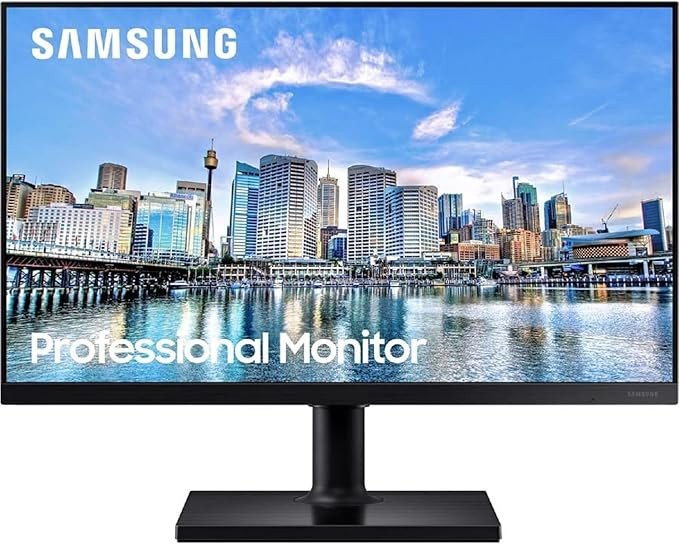 SAMSUNG FT45 Series 24-Inch FHD 1080p Computer Monitor, 75Hz, IPS Panel, HDMI, DisplayPort, USB H... | Amazon (US)